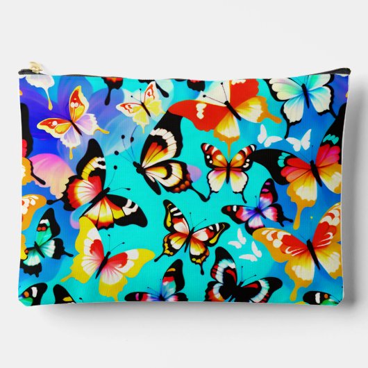 Butterfly Pattern Etui (Voorkant)
