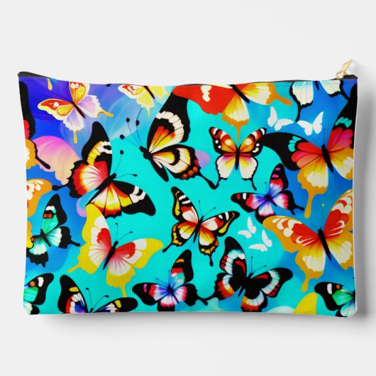 Butterfly Pattern Etui (Achterkant)