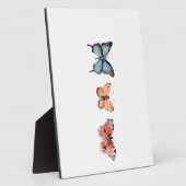 Butterfly Pattern Fotoplaat (Zijkant)