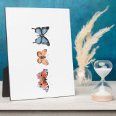 Butterfly Pattern Fotoplaat (Zijkant)