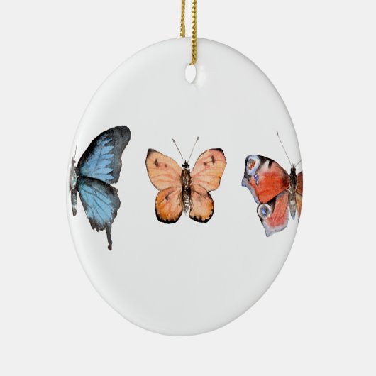 Butterfly Pattern Keramisch Ornament (Rechts)