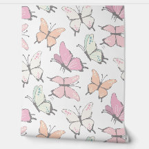 Butterfly Pattern Kinderkamer