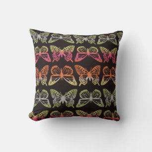 BUTTERFLY PATTERN KUSSEN