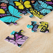 Butterfly Pattern Legpuzzel (Zijkant)