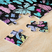 Butterfly Pattern Legpuzzel (Zijkant)