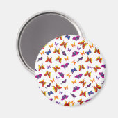 Butterfly Pattern Magneet (Voorkant / Achterkant)