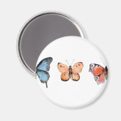 Butterfly Pattern Magneet (Voorkant / Achterkant)