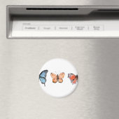 Butterfly Pattern Magneet (Insitu (Vaatwasser))