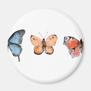 Butterfly Pattern Magneet