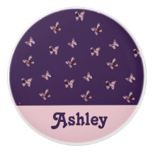 Butterfly Pattern Mooi Feminine Pink Animal