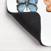 Butterfly Pattern Muismat (Hoek)