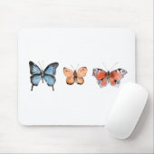 Butterfly Pattern Muismat (Met muis)