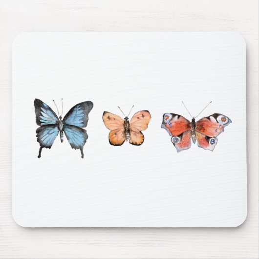 Butterfly Pattern Muismat (Voorkant)