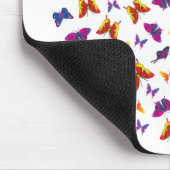 Butterfly Pattern Muismat (Hoek)