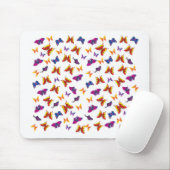 Butterfly Pattern Muismat (Met muis)
