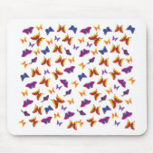 Butterfly Pattern Muismat (Voorkant)