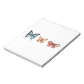 Butterfly Pattern Notitieblok (Linkerzijde)