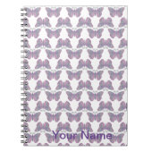 Butterfly Pattern  Notitieboek (Voorkant)