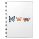 Butterfly Pattern Notitieboek (Voorkant)