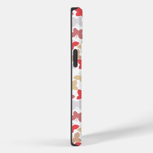 Butterfly Pattern Pastel Case-Mate iPhone Case (Achterkant / Rechts)