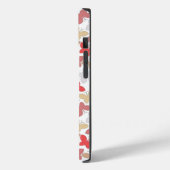 Butterfly Pattern Pastel Case-Mate iPhone Case (Achterkant / Links)