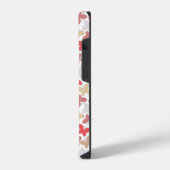 Butterfly Pattern Pastel iPhone Hoesje (Linkerkant)