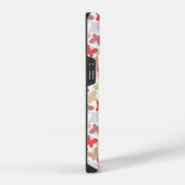 Butterfly Pattern Pastel iPhone Hoesje (Rechterkant)
