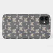 Butterfly Pattern, Patroon of Butterflies, Grey Case-Mate iPhone Case (Achterkant (horizontaal))