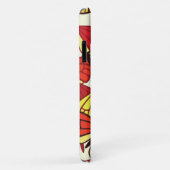 Butterfly Pattern, Patroon of Butterflies, Red Case-Mate iPhone Case (Achterkant/rechts)