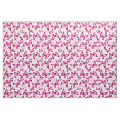 Butterfly Pattern  Roze Paars, speciaal gepersonal Stof (Fat Quarter)