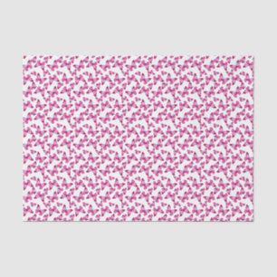 Butterfly Pattern  Roze Paars Tissuepapier