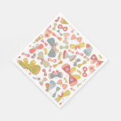 Butterfly Pattern Servet (Hoek)