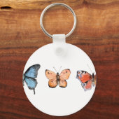 Butterfly Pattern Sleutelhanger (Voorkant)