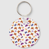 Butterfly Pattern Sleutelhanger (Voorkant)