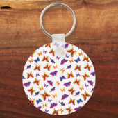 Butterfly Pattern Sleutelhanger (Voorkant)