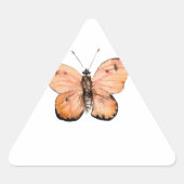 Butterfly Pattern Sticker (Voorkant)