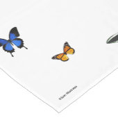 Butterfly Pattern Table Runner Korte Tafelloper (Hoek)