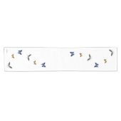 Butterfly Pattern Table Runner Korte Tafelloper (Horizontaal)