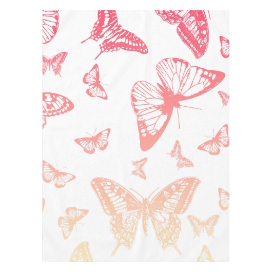 Butterfly Pattern Tafelkleed (Voorkant)