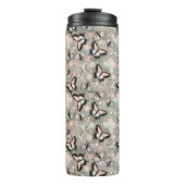 Butterfly Pattern Thermosbeker (Voorkant)
