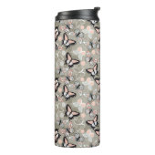 Butterfly Pattern Thermosbeker (Gedraaid links)