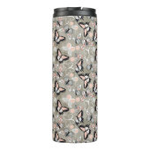 Butterfly Pattern Thermosbeker (Achterkant)