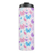 Butterfly Pattern Thermosbeker (Voorkant)