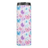 Butterfly Pattern Thermosbeker (Achterkant)