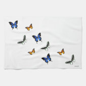 Butterfly Patterned Kitchen Towel Theedoek (Horizontaal)