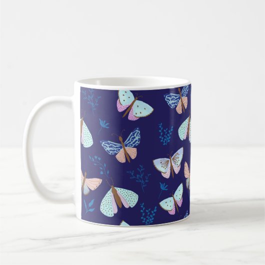 Butterfly Patterned Mok (Links)