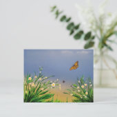 Butterfly Peace Briefkaart (Staand voorkant)