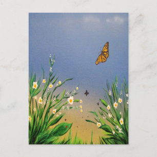 Butterfly Peace Briefkaart