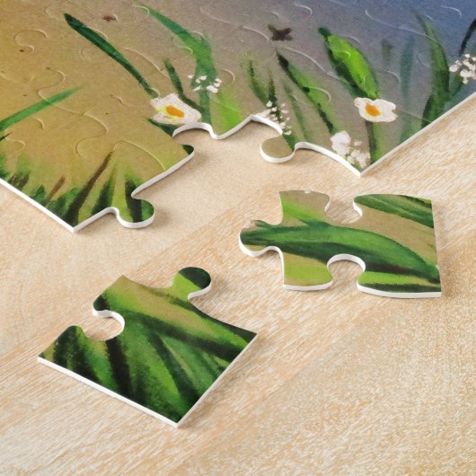 Butterfly Peace Legpuzzel (Zijkant)