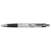 Butterfly Pen met Rozen (Achterkant)